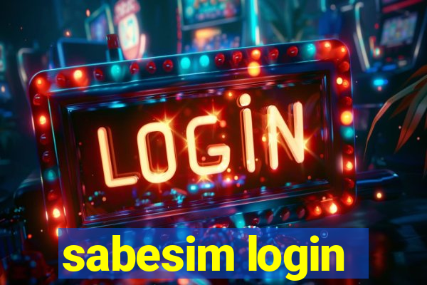 sabesim login